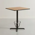 Flash Furniture XU-NATTB-3636-T3030B-3CFR-GG