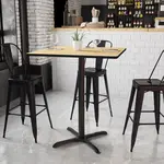 Flash Furniture XU-NATTB-3636-T3030B-GG