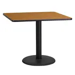 Flash Furniture XU-NATTB-3636-TR24-GG