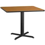Flash Furniture XU-NATTB-4242-T3333-GG