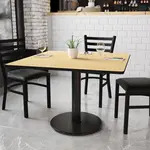 Flash Furniture XU-NATTB-4242-TR24-GG