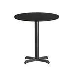 Flash Furniture XU-RD-24-BLKTB-T2222-GG