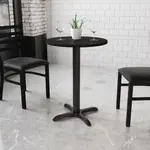 Flash Furniture XU-RD-24-BLKTB-T2222-GG