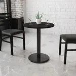 Flash Furniture XU-RD-24-BLKTB-TR18-GG