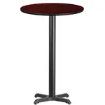 Flash Furniture XU-RD-24-MAHTB-T2222B-GG
