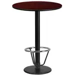 Flash Furniture XU-RD-24-MAHTB-TR18B-3CFR-GG