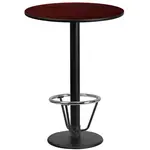 Flash Furniture XU-RD-24-MAHTB-TR18B-3CFR-GG