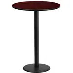 Flash Furniture XU-RD-24-MAHTB-TR18B-GG