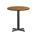 Flash Furniture XU-RD-24-NATTB-T2222-GG