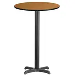 Flash Furniture XU-RD-24-NATTB-T2222B-GG
