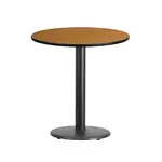 Flash Furniture XU-RD-24-NATTB-TR18-GG