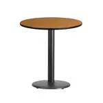 Flash Furniture XU-RD-24-NATTB-TR18-GG