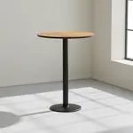 Flash Furniture XU-RD-24-NATTB-TR18B-GG