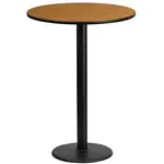 Flash Furniture XU-RD-24-NATTB-TR18B-GG