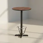 Flash Furniture XU-RD-24-WALTB-T2222B-3CFR-GG