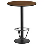 Flash Furniture XU-RD-24-WALTB-TR18B-3CFR-GG