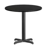 Flash Furniture XU-RD-30-BLKTB-T2222-GG