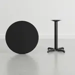 Flash Furniture XU-RD-30-BLKTB-T2222-GG