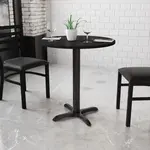Flash Furniture XU-RD-30-BLKTB-T2222-GG