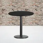 Flash Furniture XU-RD-30-BLKTB-TR18-GG
