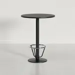 Flash Furniture XU-RD-30-BLKTB-TR18B-3CFR-GG