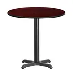 Flash Furniture XU-RD-30-MAHTB-T2222-GG