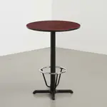 Flash Furniture XU-RD-30-MAHTB-T2222B-3CFR-GG