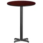 Flash Furniture XU-RD-30-MAHTB-T2222B-GG