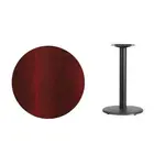 Flash Furniture XU-RD-30-MAHTB-TR18-GG