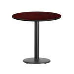 Flash Furniture XU-RD-30-MAHTB-TR18-GG