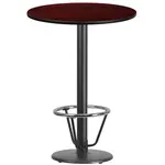 Flash Furniture XU-RD-30-MAHTB-TR18B-3CFR-GG