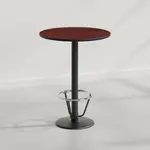 Flash Furniture XU-RD-30-MAHTB-TR18B-3CFR-GG