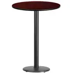 Flash Furniture XU-RD-30-MAHTB-TR18B-GG