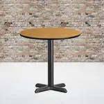 Flash Furniture XU-RD-30-NATTB-T2222-GG