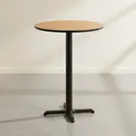 Flash Furniture XU-RD-30-NATTB-T2222B-GG