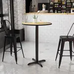 Flash Furniture XU-RD-30-NATTB-T2222B-GG