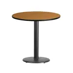 Flash Furniture XU-RD-30-NATTB-TR18-GG