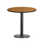 Flash Furniture XU-RD-30-NATTB-TR18-GG