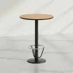 Flash Furniture XU-RD-30-NATTB-TR18B-3CFR-GG