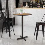 Flash Furniture XU-RD-30-WALTB-T2222B-GG