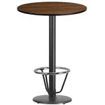 Flash Furniture XU-RD-30-WALTB-TR18B-3CFR-GG