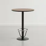 Flash Furniture XU-RD-30-WALTB-TR18B-3CFR-GG