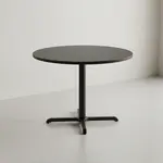 Flash Furniture XU-RD-36-BLKTB-T3030-GG