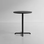 Flash Furniture XU-RD-36-BLKTB-T3030B-GG