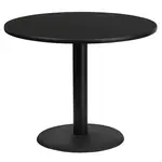 Flash Furniture XU-RD-36-BLKTB-TR24-GG