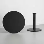 Flash Furniture XU-RD-36-BLKTB-TR24-GG