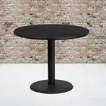 Flash Furniture XU-RD-36-BLKTB-TR24-GG