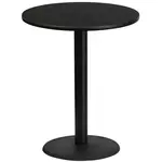 Flash Furniture XU-RD-36-BLKTB-TR24B-GG