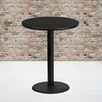 Flash Furniture XU-RD-36-BLKTB-TR24B-GG