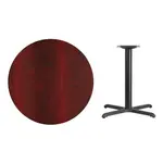 Flash Furniture XU-RD-36-MAHTB-T3030-GG